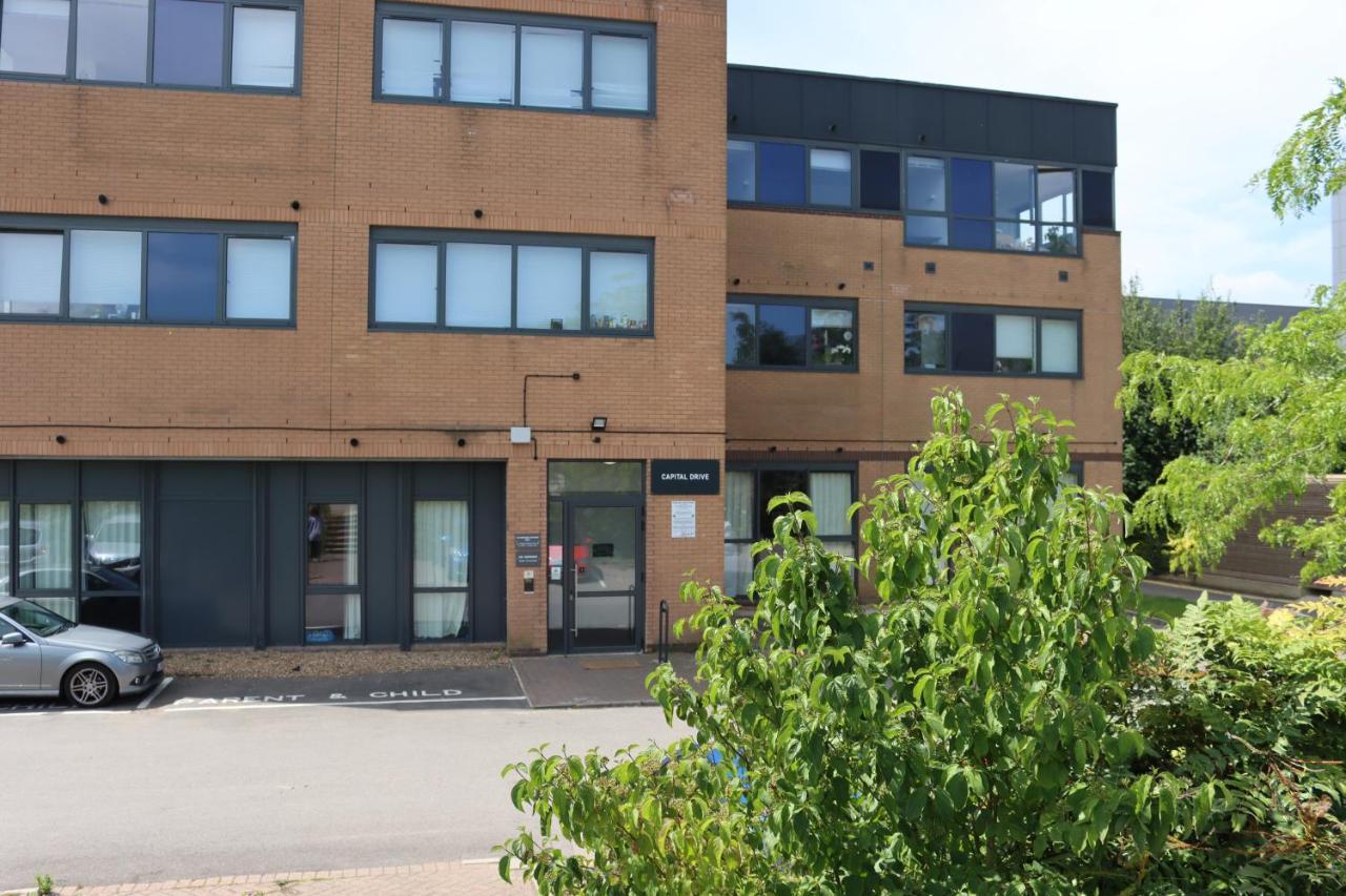 Luxurious Short Stay Flat In Milton Keynes Exterior foto
